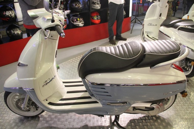 Launch of Peugeot Django Scooters by Rymco